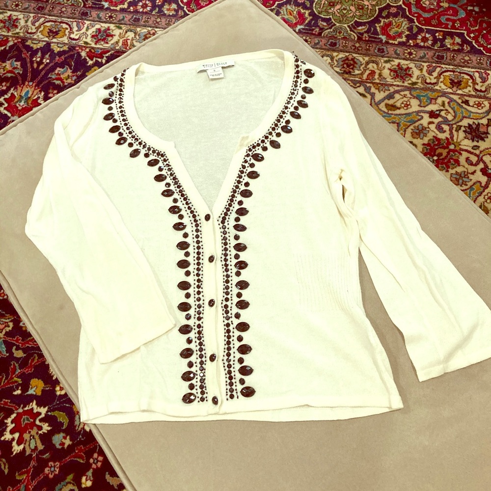 Cream Cardigan